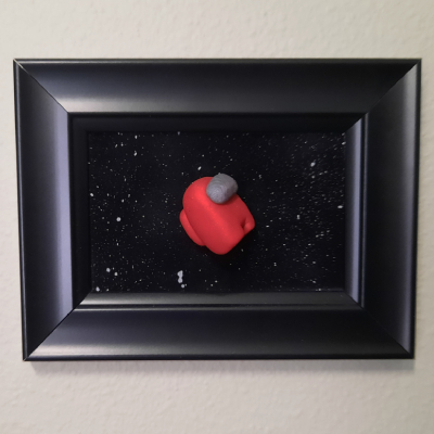 Among Us Wall Hanging Thumbnail