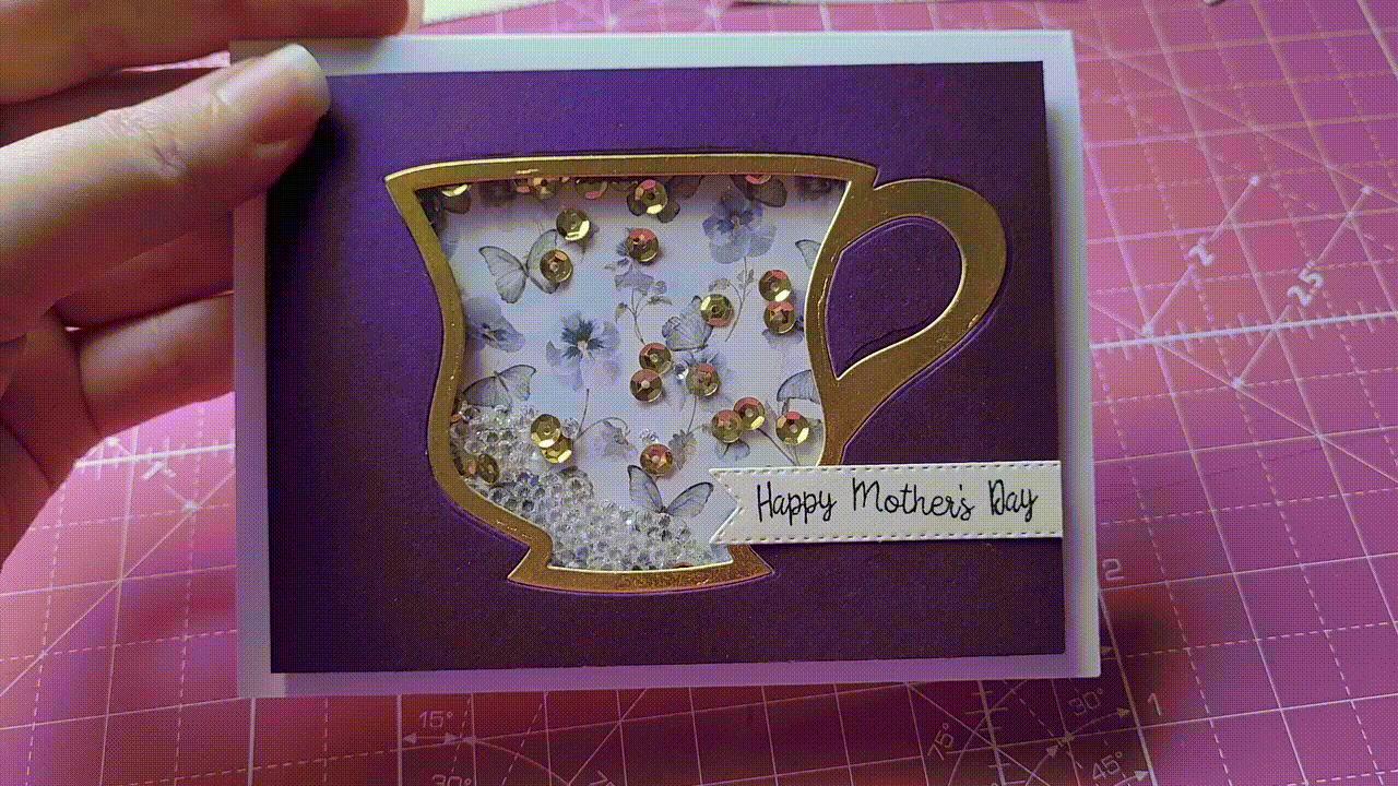'Shaker' card